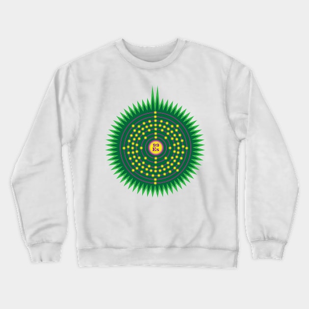 Einsteinium Ornament Crewneck Sweatshirt by Storistir